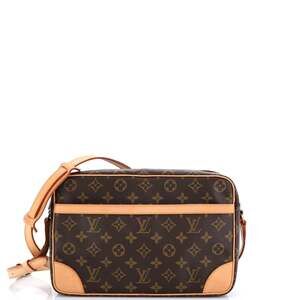 Louis Vuitton Trocadero Handbag Canvas #254279L91B